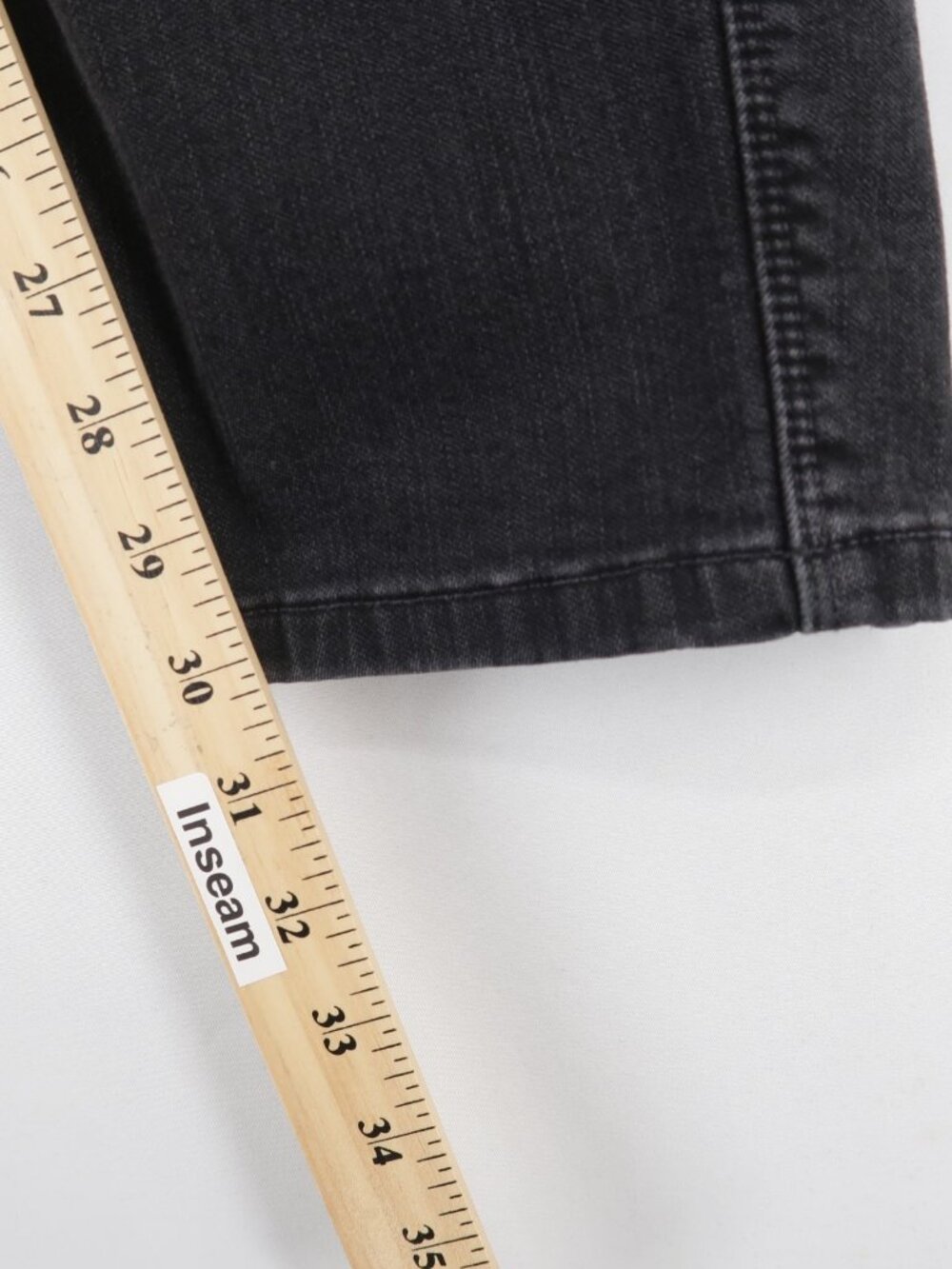 Duer Fireside Slim Jeans Mens 34x32 Black Fleece Lined L2X Performance Stretch - Picture 7 of 13
